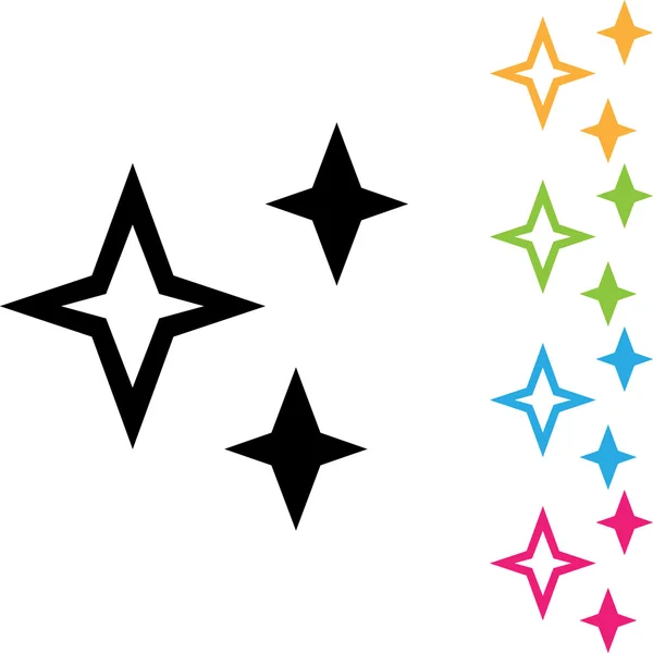 Ikona Star eps10 — Wektor stockowy