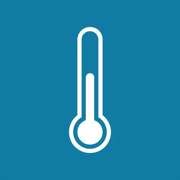 Icône thermomètre eps 10 — Image vectorielle