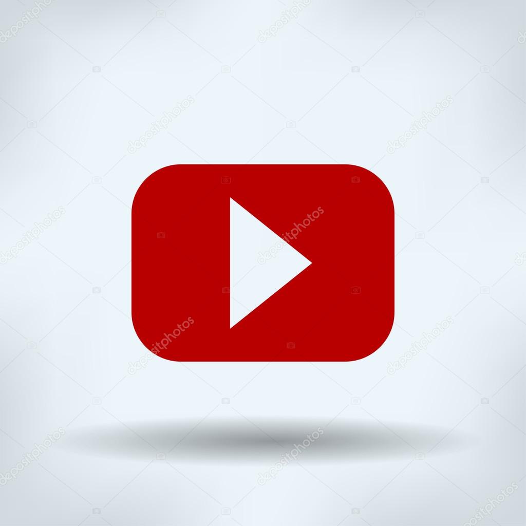 video icon, vector illustration