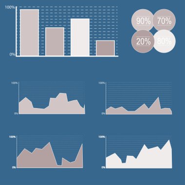 Infographic Essentials vektör çizim