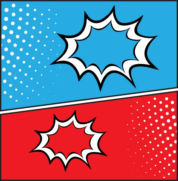 çizgi roman patlama seti