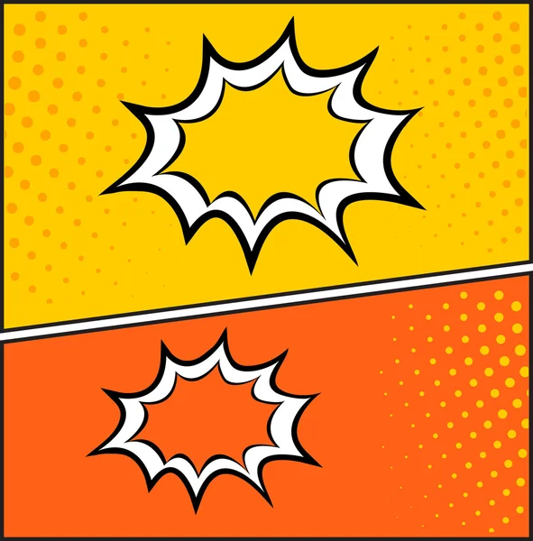 çizgi roman patlama seti