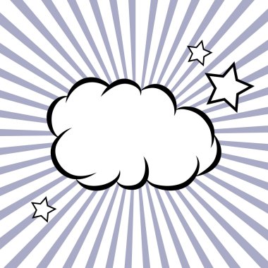 çizgi roman patlama seti