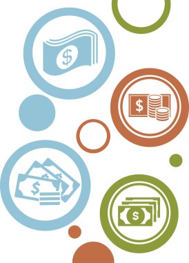 Para grafik tasarım, vektör çizim eps10