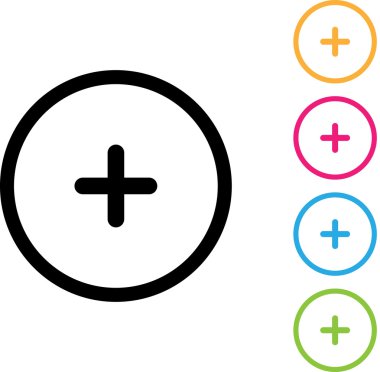 vintage simge kümesi kullanmak için