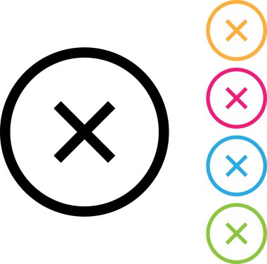 vintage simge kümesi kullanmak için