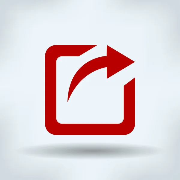 Oturum kapatma veya gönder kare, sağ ok