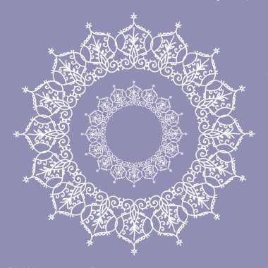 süsleme arka plan yuvarlak