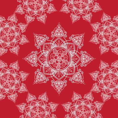 süsleme arka plan yuvarlak