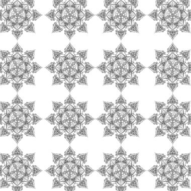 süsleme arka plan yuvarlak