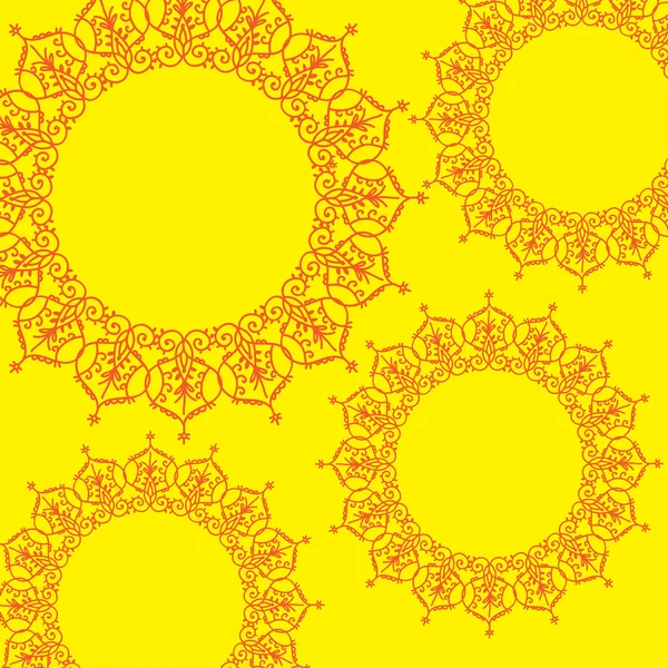 süsleme arka plan yuvarlak