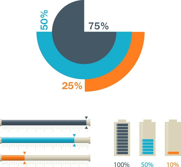 Infographic Essentials vektör çizim