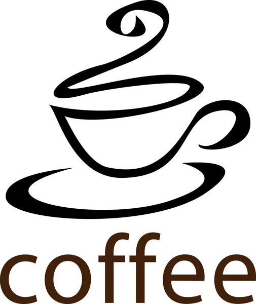 Cofee 아이콘의 컵 벡터 그래픽