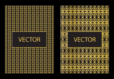 Vektör çerçeve tasarımı