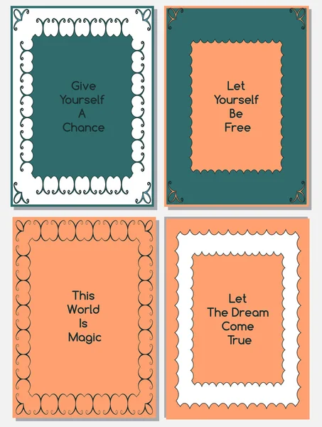 Vektör tasarım Şablonlar / ayarla