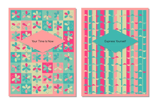 Vektör tasarım Şablonlar / ayarla