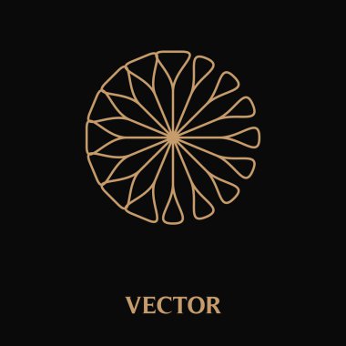 vektör logo tasarım şablonu