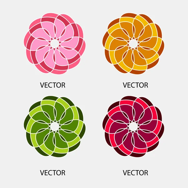 Coleção de modelos de design de logotipo vetorial — Vetor de Stock