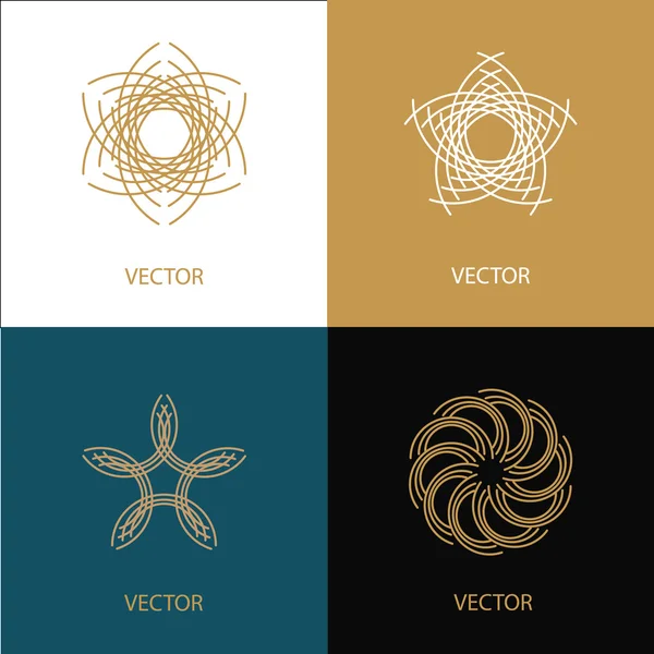 Colección del logotipo del vector — Vector de stock