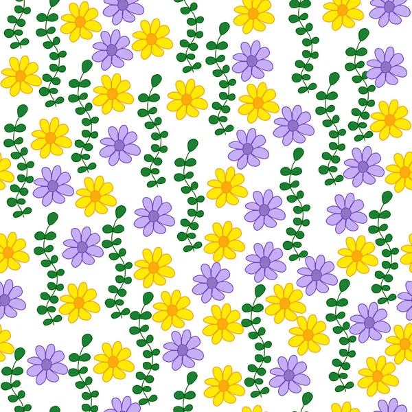 Kusursuz çiçek deseni