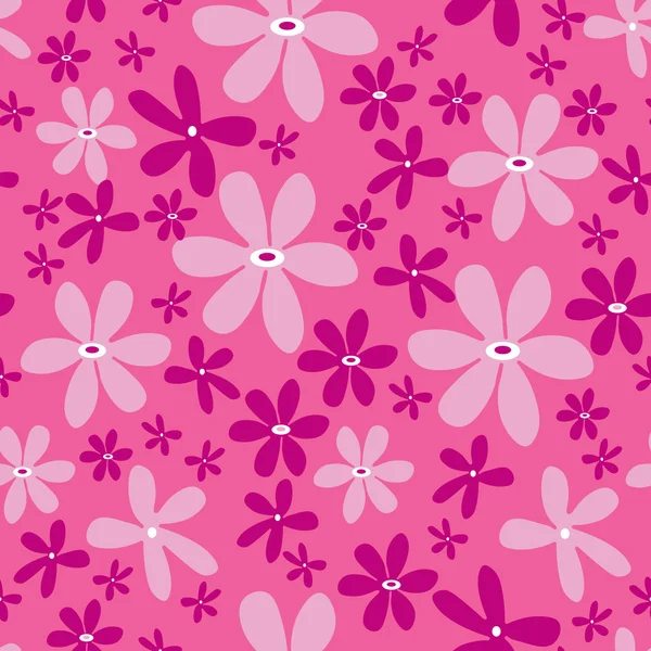 Kusursuz çiçek deseni