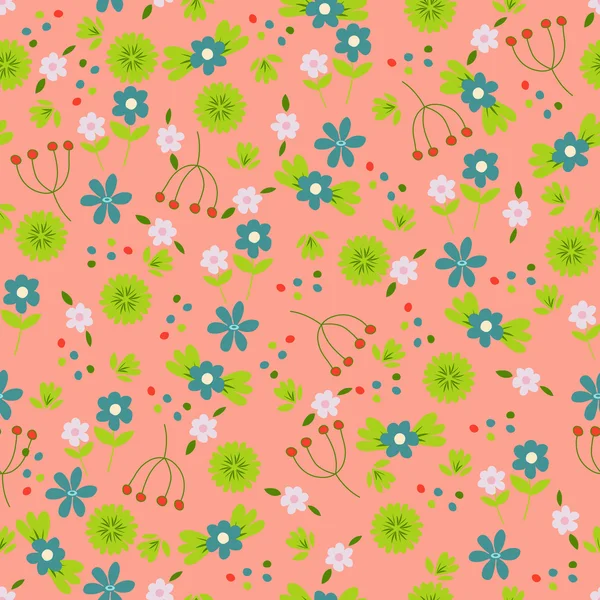 Kusursuz çiçek deseni