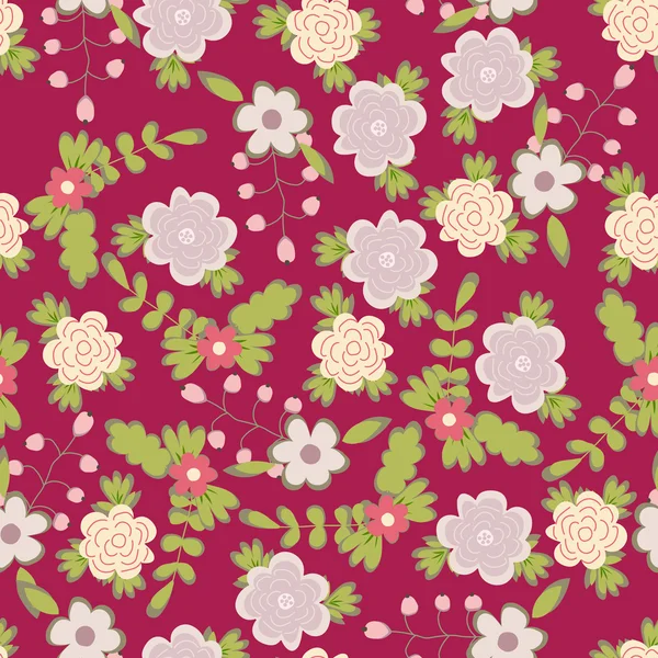 Kusursuz çiçek deseni