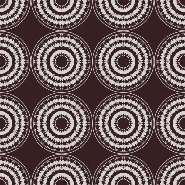 Dikişsiz desen tasarım.