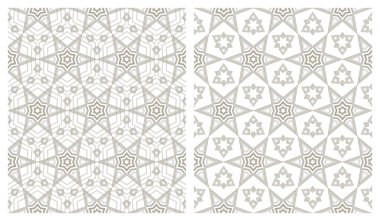 2 kesintisiz geometrik desenleri