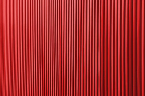 Textura listrada cor da parede vermelha — Fotografia de Stock