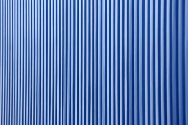 블루 스트라이프 질감 벽 색깔 — 스톡 사진