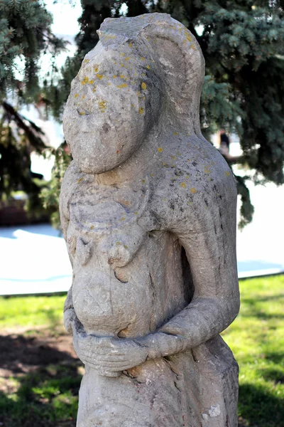 Antiche statue delle donne Scite — Foto Stock