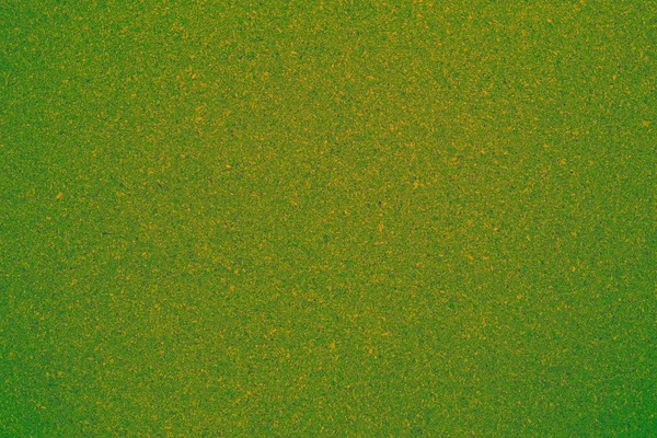 Cortiça textura fundo na cor verde brilhante — Fotografia de Stock