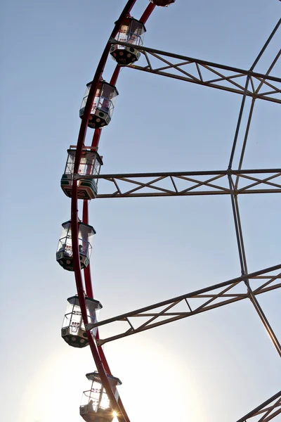 Teil des Riesenrads — Stockfoto