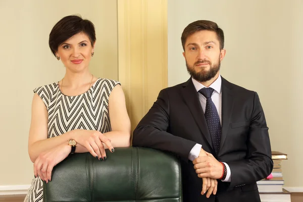 Ofisteki iş ortakları