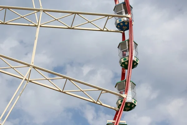 Teil des Riesenrads — Stockfoto