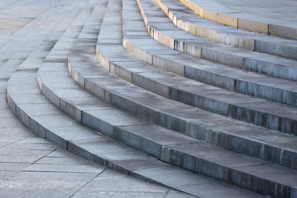 Escaleras de hormigón urbano puro — Foto de Stock