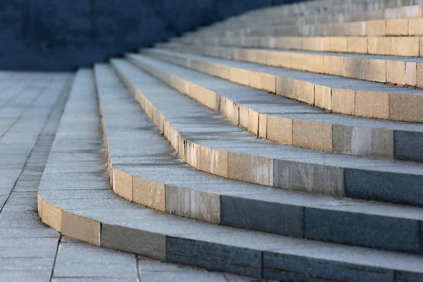 Tiszta városi beton lépcsőn — Stock Fotó