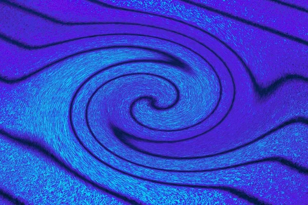 Colore Spirale Vorticoso Sfondo Astrazione Futuristica — Foto Stock