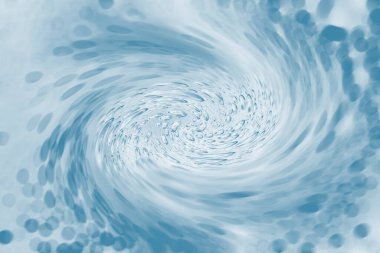 Bulanık yuvarlak noktalar şeklinde soyut arkaplan dokusu