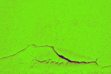 Duvardaki çatlak boya. soyut arkaplan dokusu