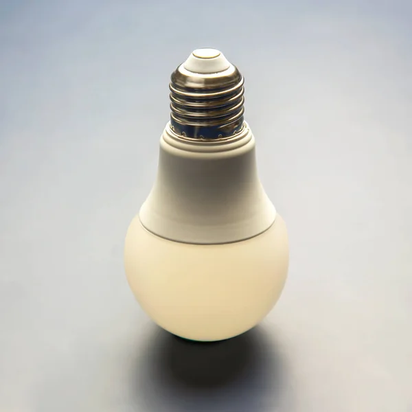 Modern Led Lamp Turned Everyday Household Item Electricity — Photo