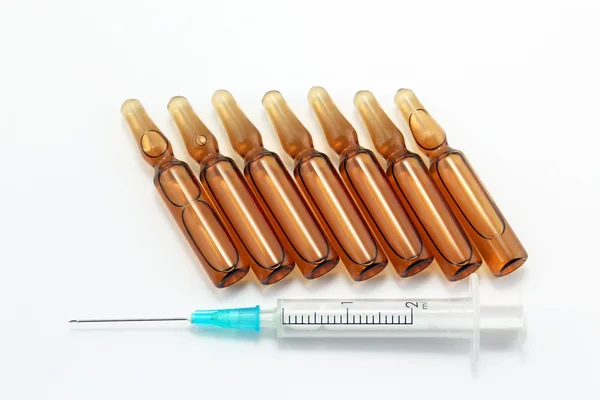 Medical vials — Stock Photo, Image