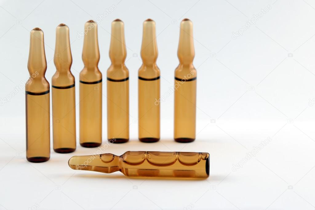 Medical vials