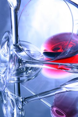 bir içecek gözlük