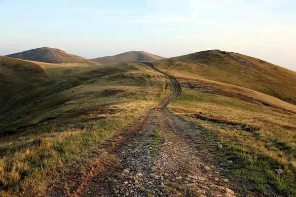 Winding road — Stock Photo, Image