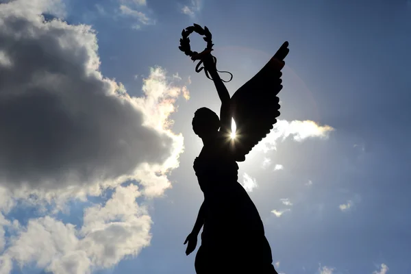 Den oberoende monumentet i Kharkov — Stockfoto