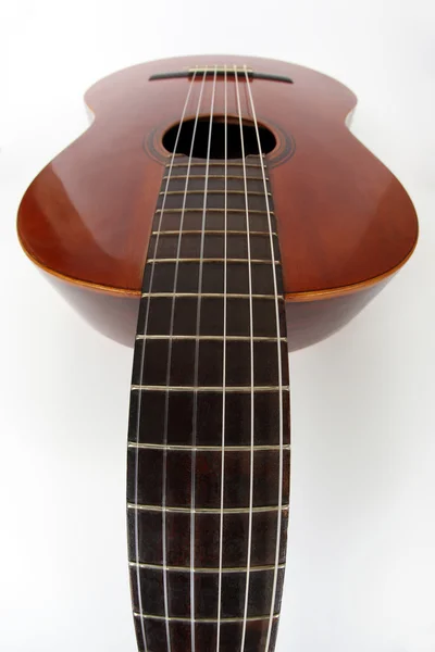 Φωτογραφία της κιθάρας χρησιμοποιώντας έναν φακό fisheye — Φωτογραφία Αρχείου