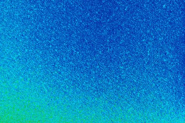 doku tür yeşil mavi köpük