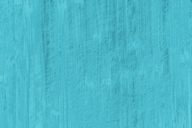 Turkuaz bir gölgede ahşap doku